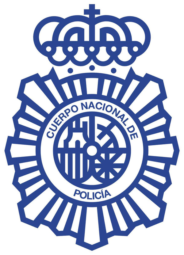 Escudo de la Policía Nacional Española LaFlamencadeBorgoña