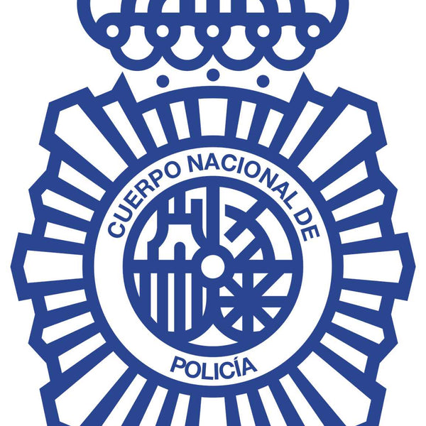CAMISETA CUERPO NACIONAL POLICÍA AZUL MARINO.