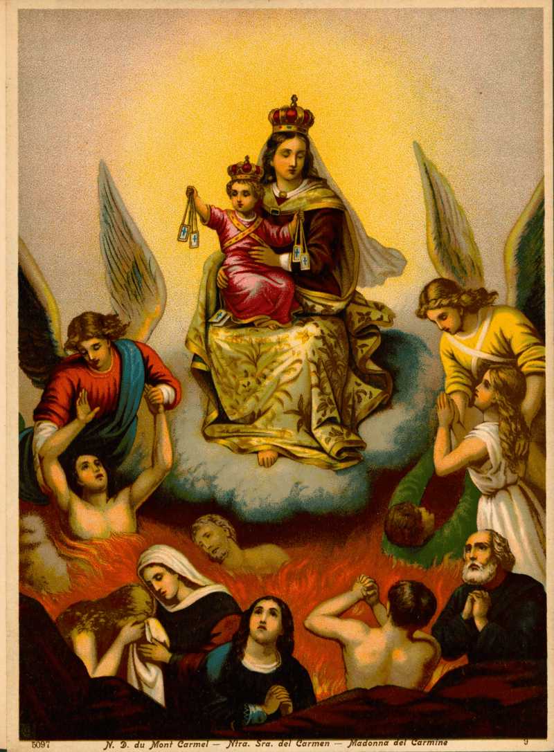 Festividad de la Virgen del Carmen La Flamenca de Borgoña, Bandera de España, Cruz de Borgoña, Patricia Muñoz, VOX, Santiago Abascal 