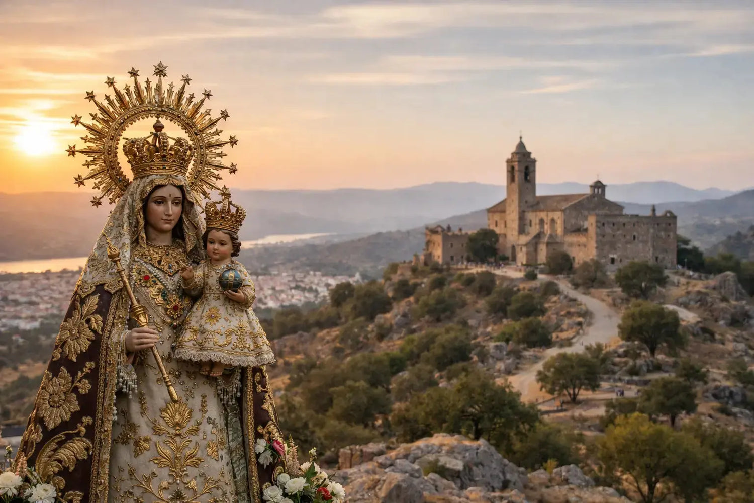 Historia de la Virgen de la Cabeza en Andújar
