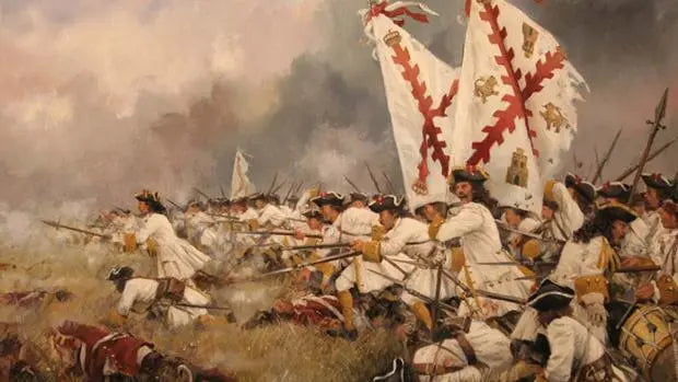 Imperio español La Flamenca de Borgoña, Bandera de España, Cruz de Borgoña, Patricia Muñoz, VOX, Santiago Abascal 