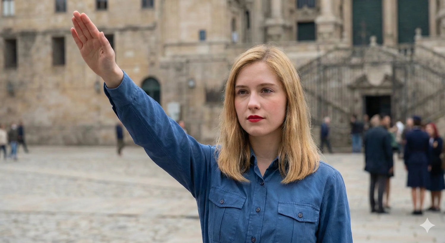 Isa-Peralta-de-la-Falange-Perfil-y-antecedentes-de-Isabel-Medina-Peralta La Flamenca de Borgoña Bandera España