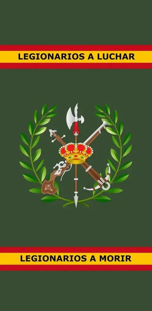 La Legión Española 2023 La Flamenca de Borgoña, Bandera de España, Cruz de Borgoña, Patricia Muñoz, VOX, Santiago Abascal 