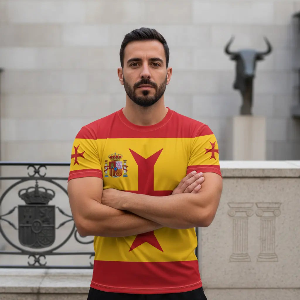 La-Ropa-Patriota-Como-Declaración-Personal-Por-Qué-Los-Españoles-Eligen-Identidad-Sobre-Conformismo La Flamenca de Borgoña Bandera España