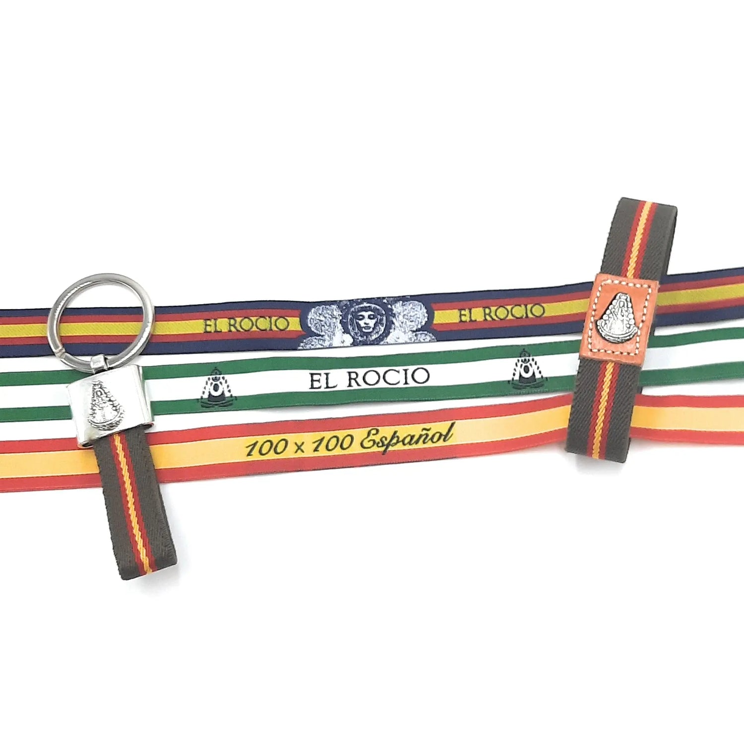 La Virgen del Rocío: Devoción, Tradición y Productos Especiales La Flamenca de Borgoña, Bandera de España, Cruz de Borgoña, Patricia Muñoz, VOX, Santiago Abascal 