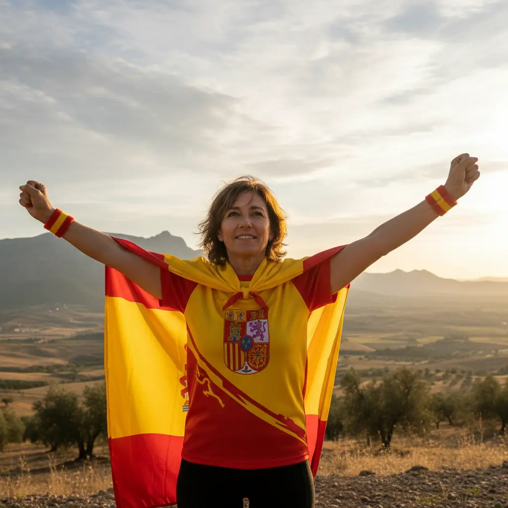 Libertad-Y-Dignidad-Por-Qué-Los-Españoles-No-Pueden-Rendirse La Flamenca de Borgoña Bandera España