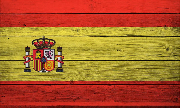 Manteles de España para una mesa diferente La Flamenca de Borgoña, Bandera de España, Cruz de Borgoña, Patricia Muñoz, VOX, Santiago Abascal 