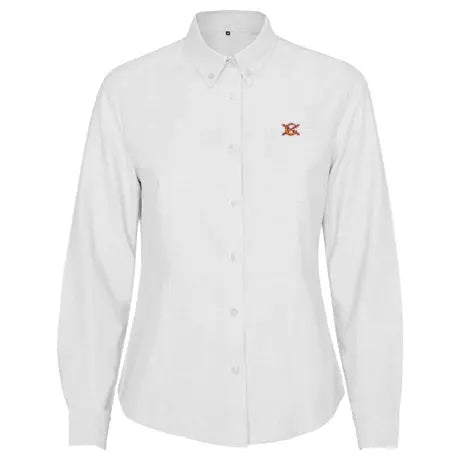 Moda española internacional La Flamenca de Borgoña, Bandera de España, Cruz de Borgoña, Patricia Muñoz, VOX, Santiago Abascal 