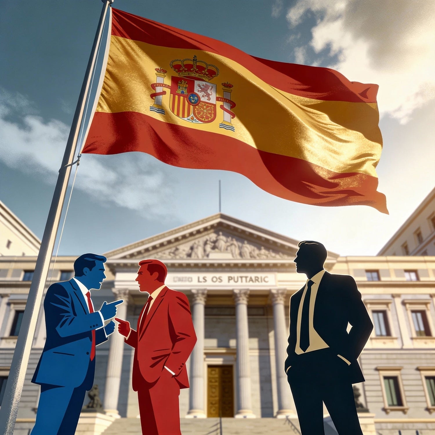 “Todos contra España, menos nosotros”: cómo VOX explota el desgaste de PP y PSOE