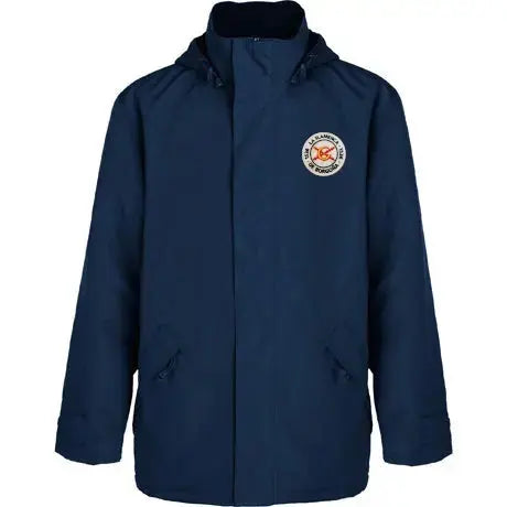 Parka para hombre Bandera España La Flamenca de Borgoña 