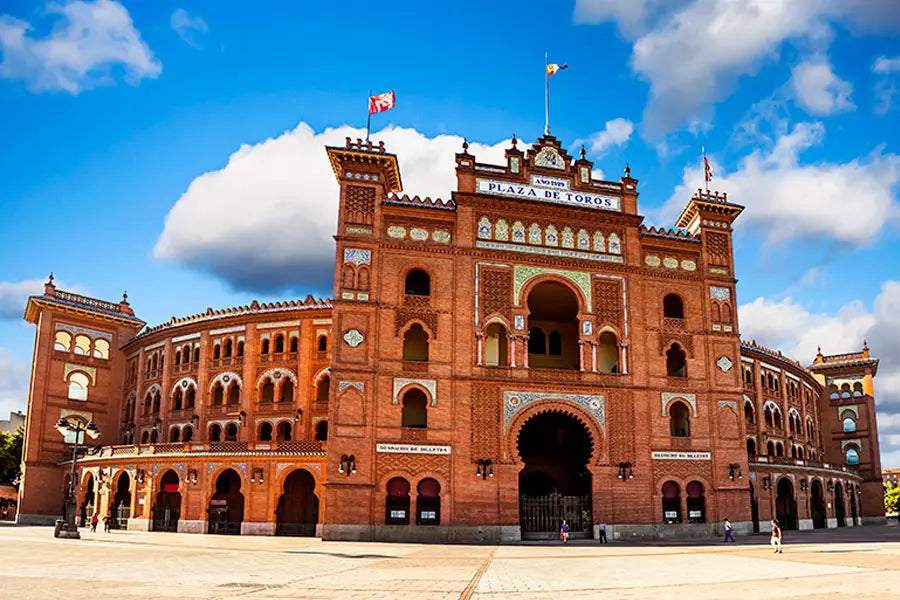 LaFlamencadeBorgoña Plaza de Toros de las Ventas