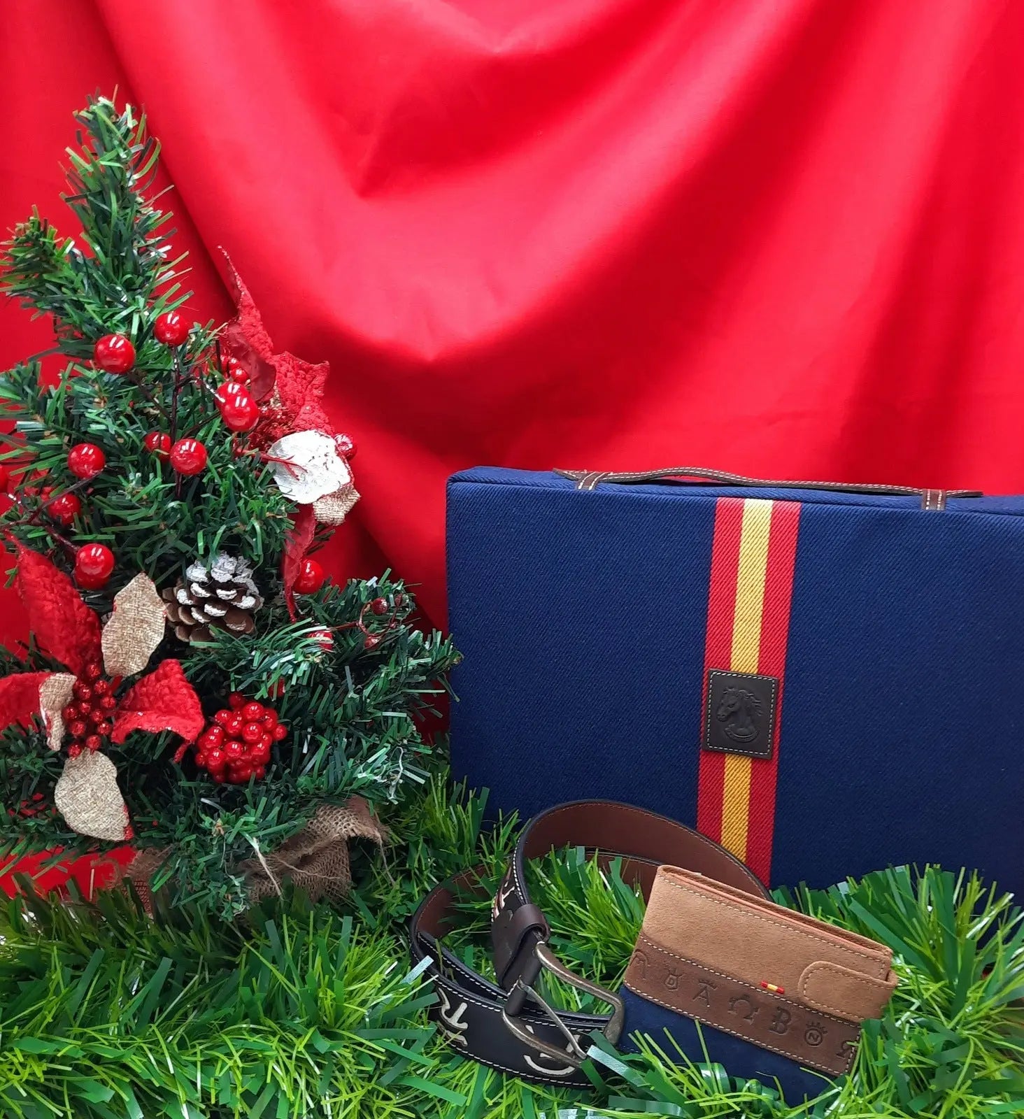 Regalos de Navidad 2023 Bandera España La Flamenca de Borgoña 