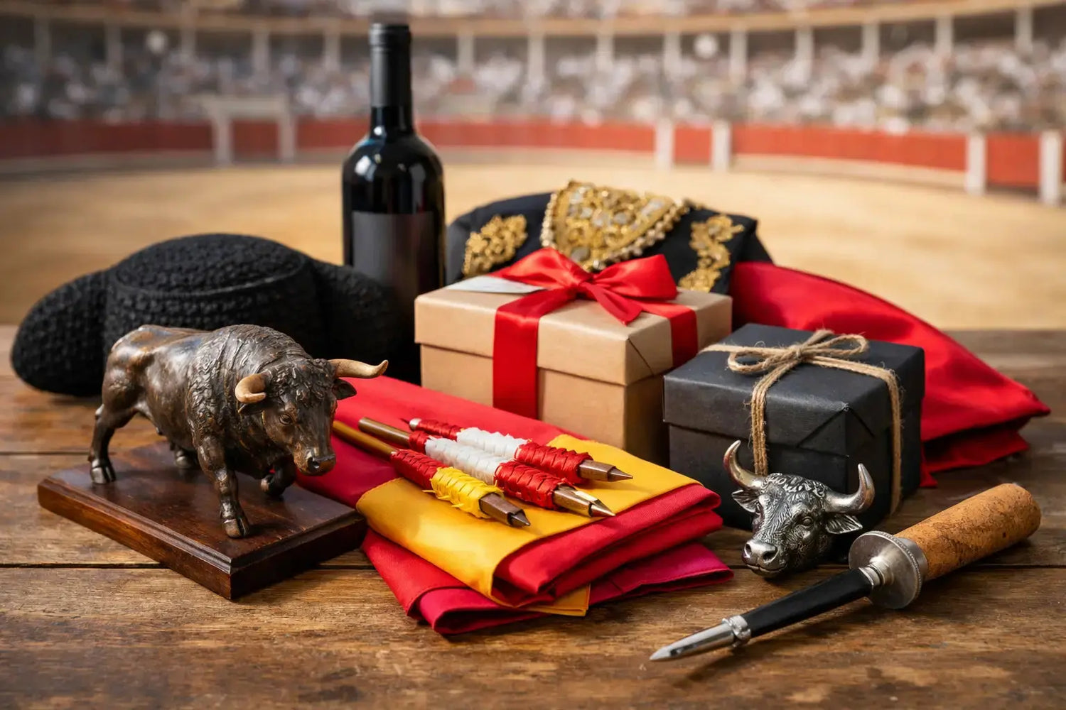 Regalos taurinos originales con mucha casta