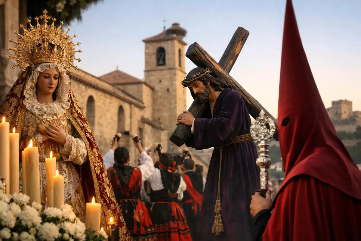 Religión popular y tradición viva en España