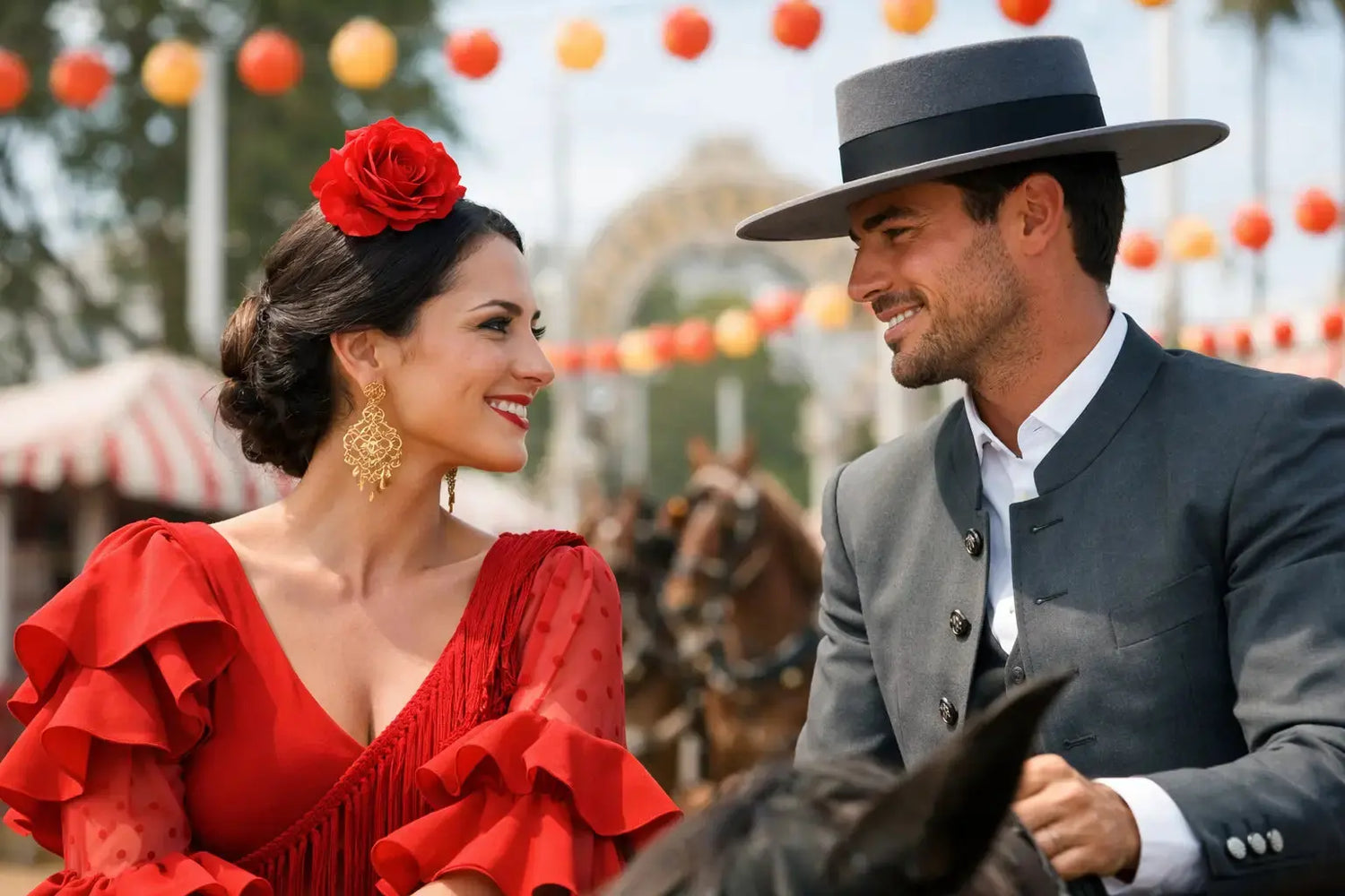 Ropa para feria española con orgullo y estilo
