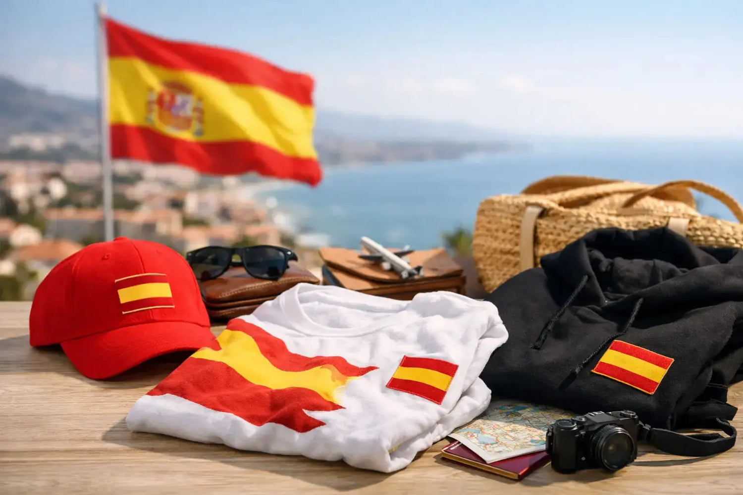 Ropa patriótica para llevar a España contigo