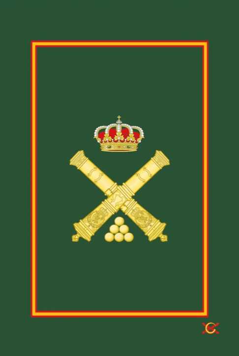 Santa Bárbara, patrona de los Artilleros La Flamenca de Borgoña, Bandera de España, Cruz de Borgoña, Patricia Muñoz, VOX, Santiago Abascal 