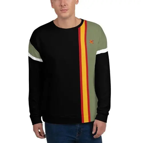 Sudaderas Bandera España La Flamenca de Borgoña, Bandera de España, Cruz de Borgoña, Patricia Muñoz, VOX, Santiago Abascal 