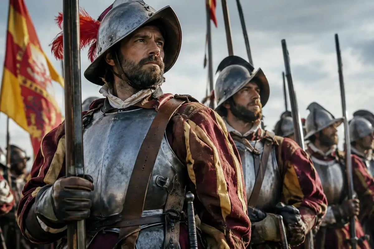 Tercios de Flandes, soldados que hicieron temblar Europa