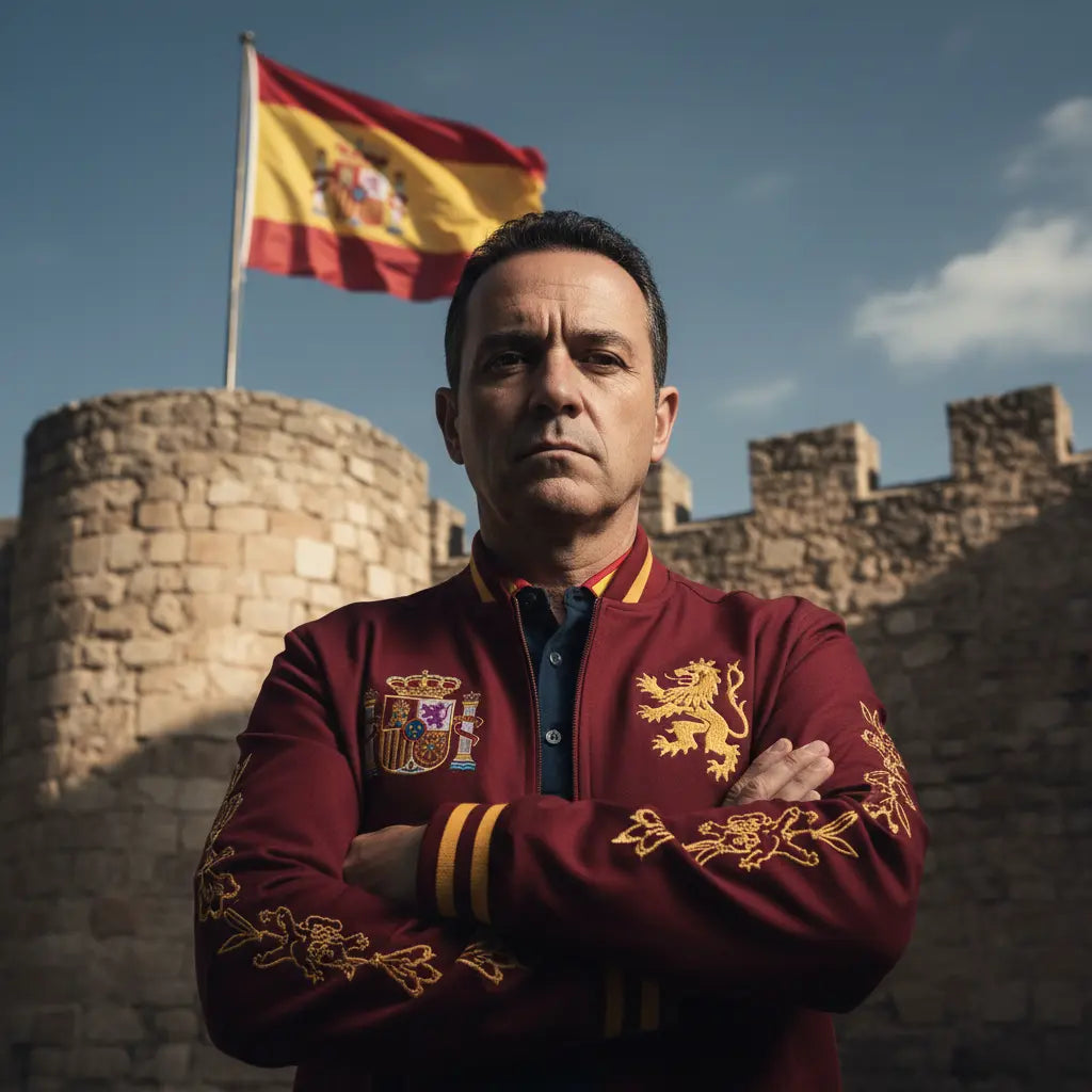 Vender-España-La-Verdad-Sobre-Los-Pactos-Que-Destruyen-Nuestro-País La Flamenca de Borgoña Bandera España