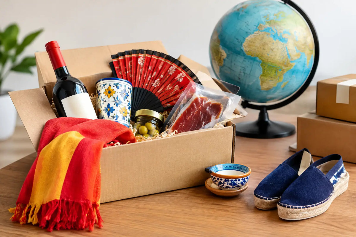Regalos españoles para expatriados: envíos internacionales