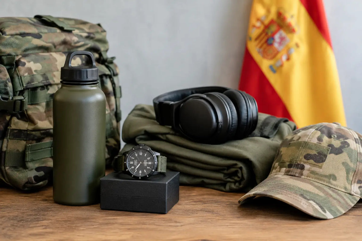 Qué regalar a un militar del Ejército de Tierra