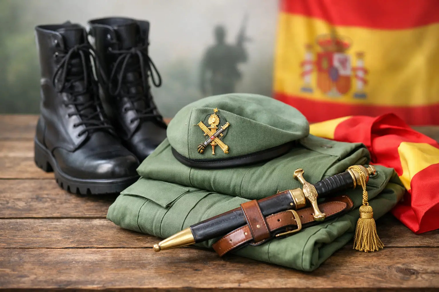 Dónde comprar ropa legionaria con orgullo