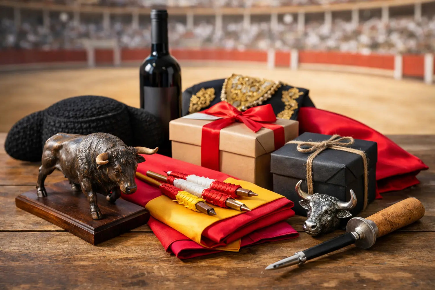 Regalos taurinos originales con mucha casta