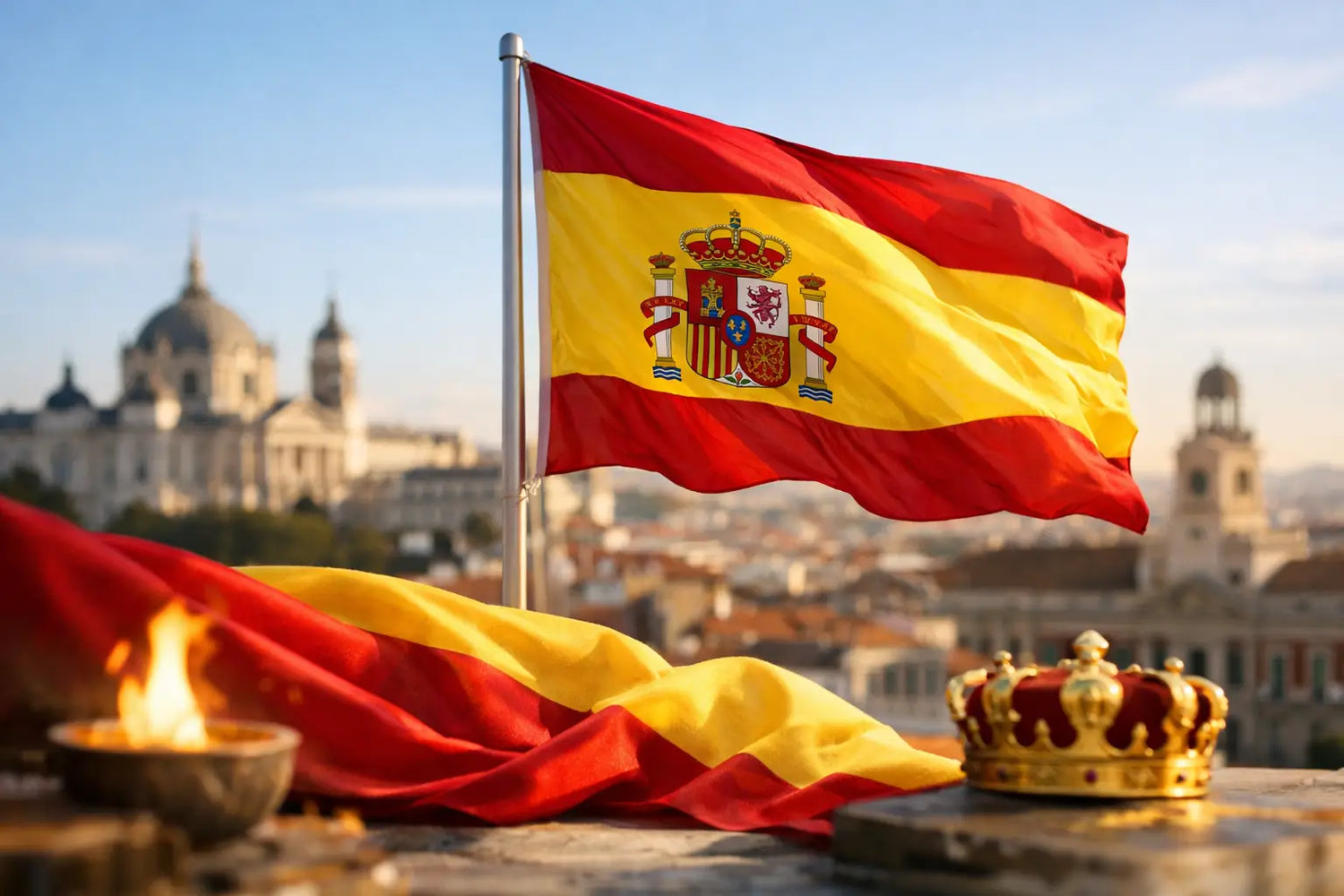 Colores de la bandera española y su significado