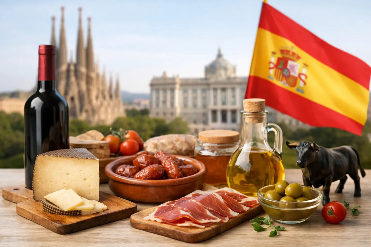 Productos nacionales para llevar España