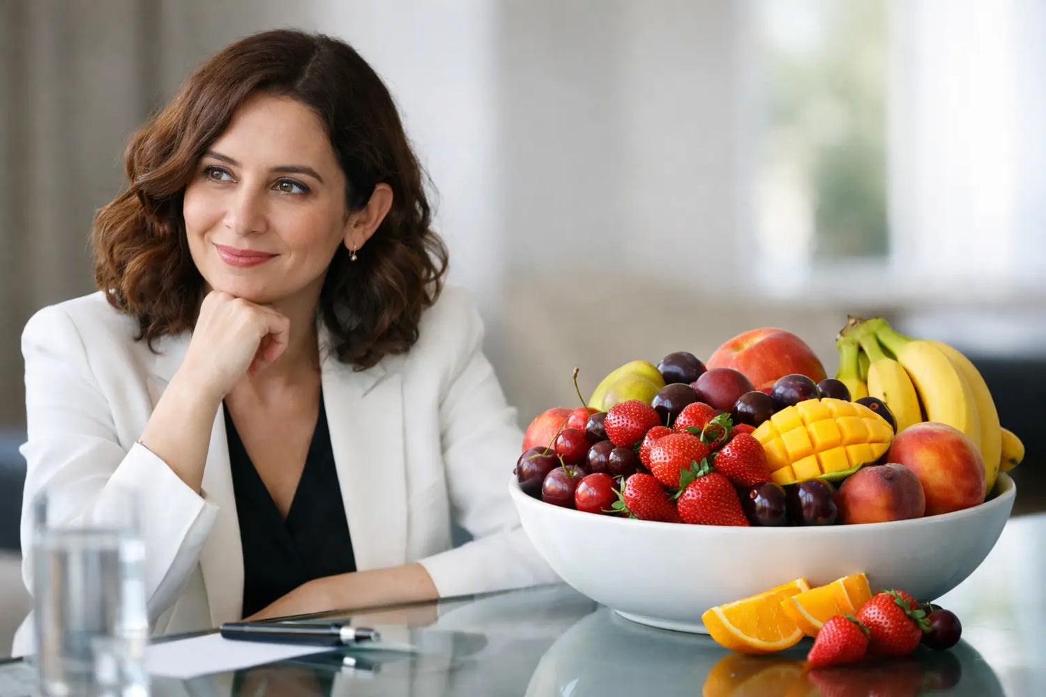 Significado de «me gusta la fruta» de Ayuso