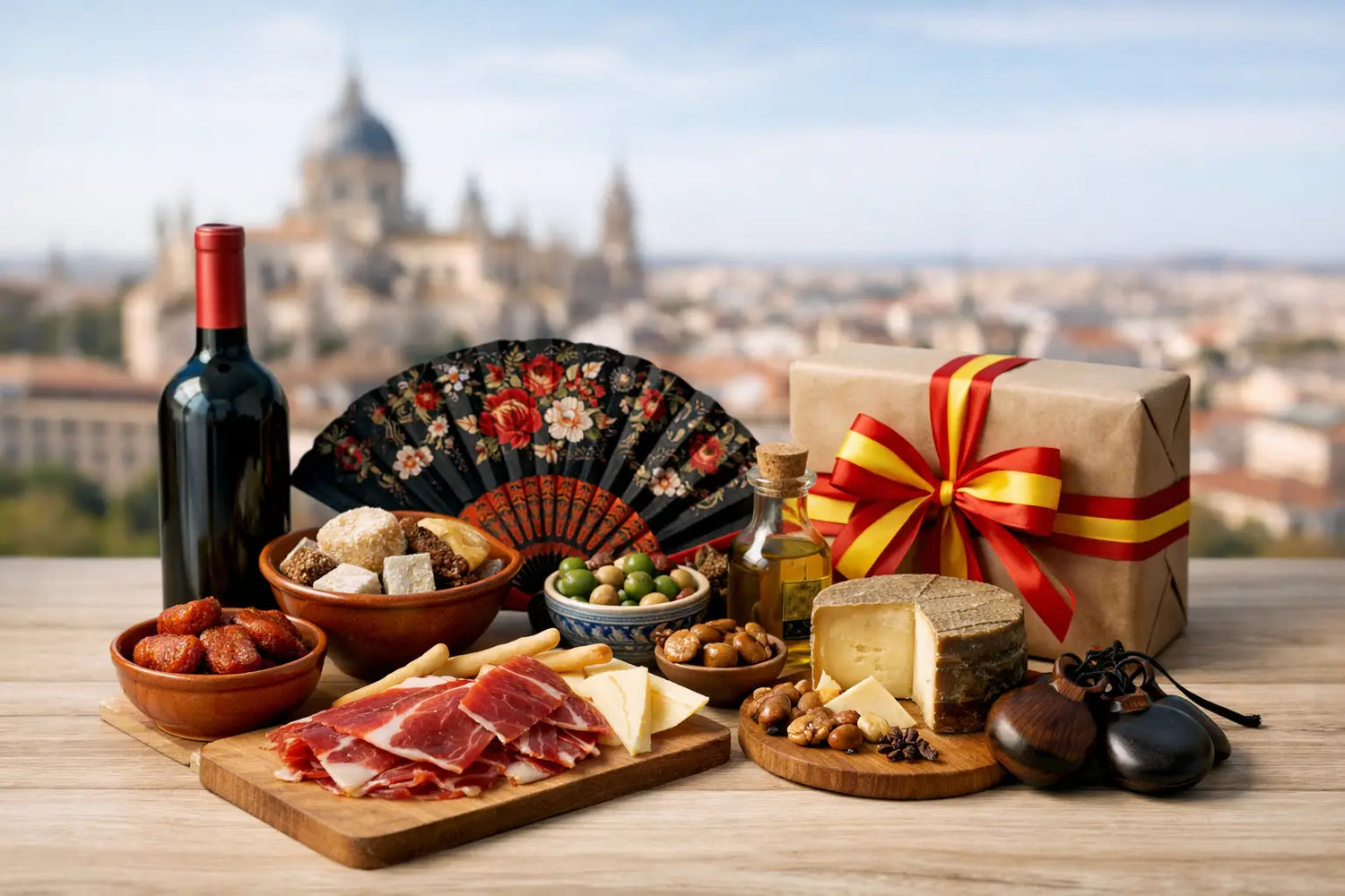 Regalos españoles para expatriados con alma