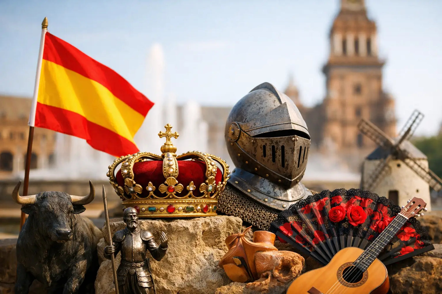 Símbolos históricos de España que siguen vivos