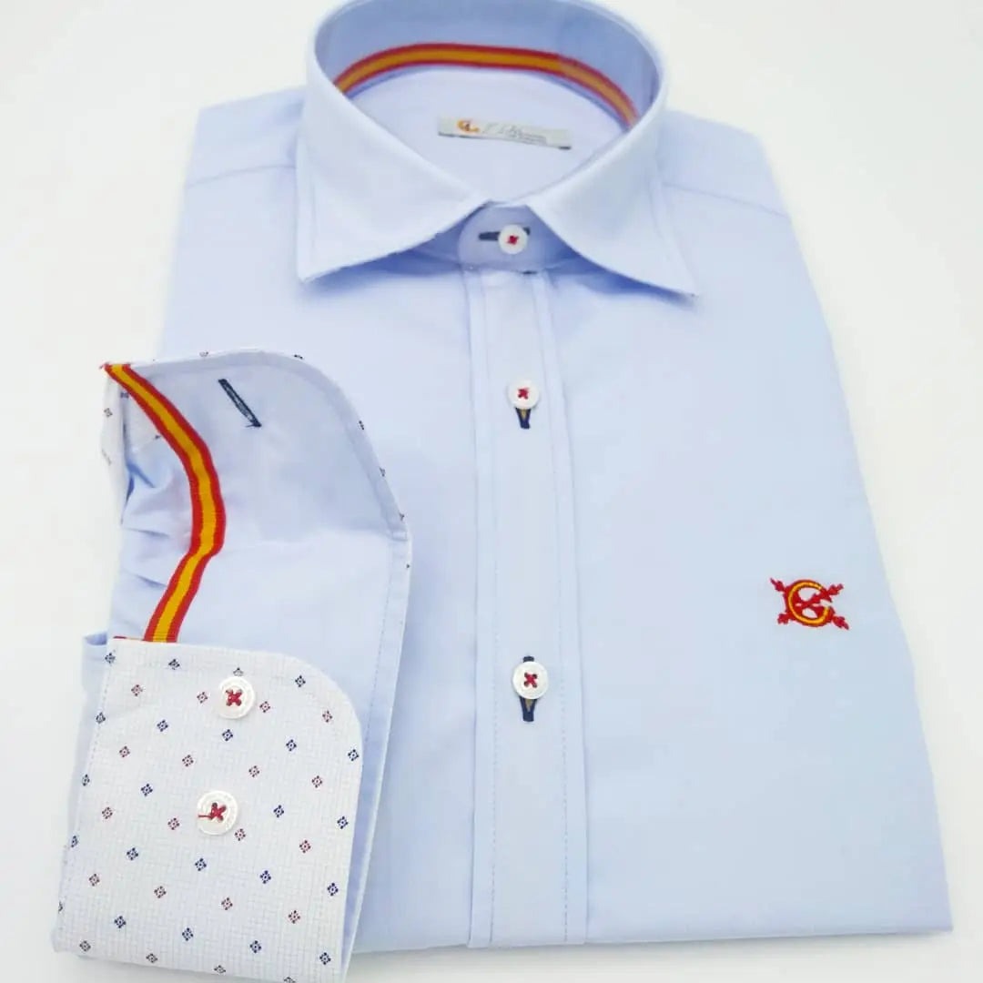 Camisas hombre Bandera España LaFlamencadeBorgoña