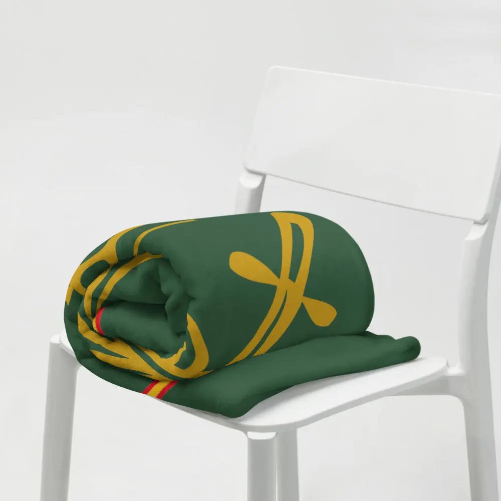 Manta polar Bandera España LaFlamencadeBorgoña