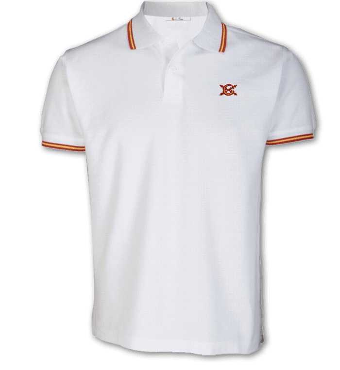 2X1 en Polos y Camisetas de España Bandera España La Flamenca de Borgoña