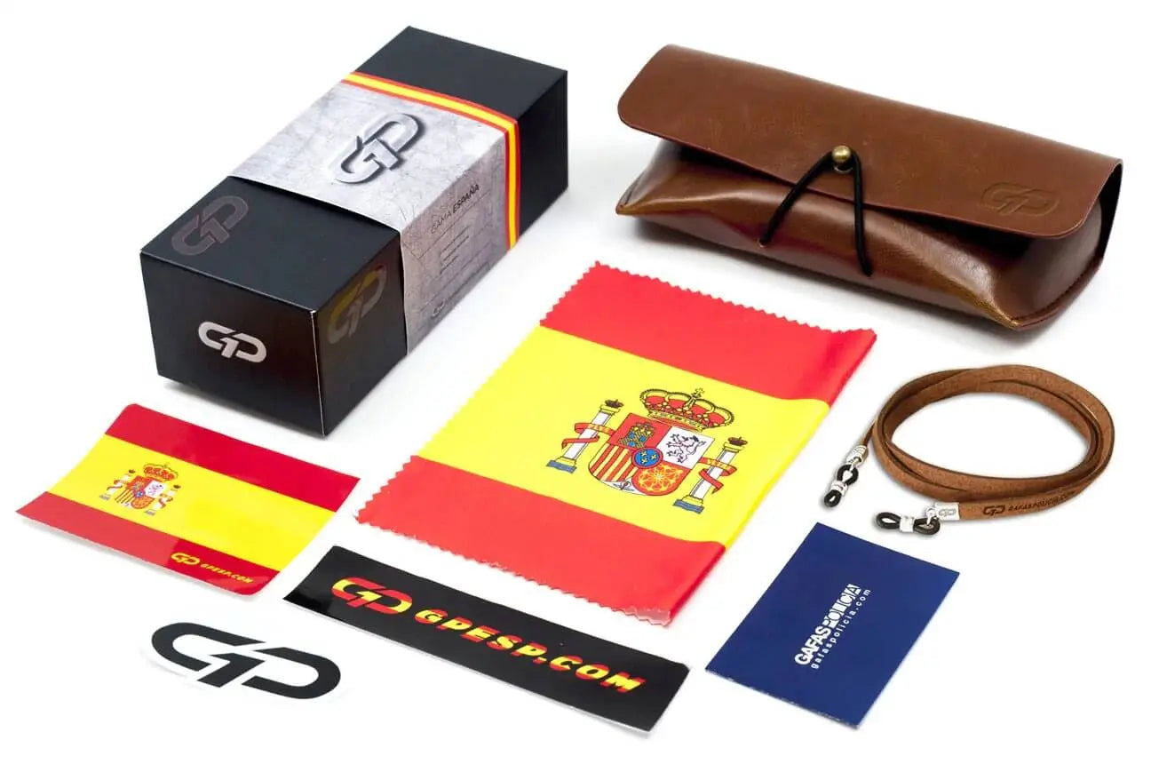 Accesorios para Gafas de España Bandera España La Flamenca de Borgoña