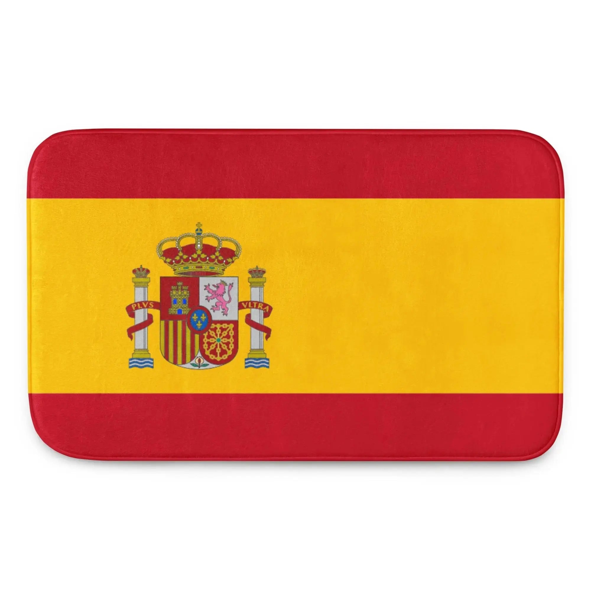 Comprar Alfombrilla-de-baño La Flamenca de Borgoña Bandera España