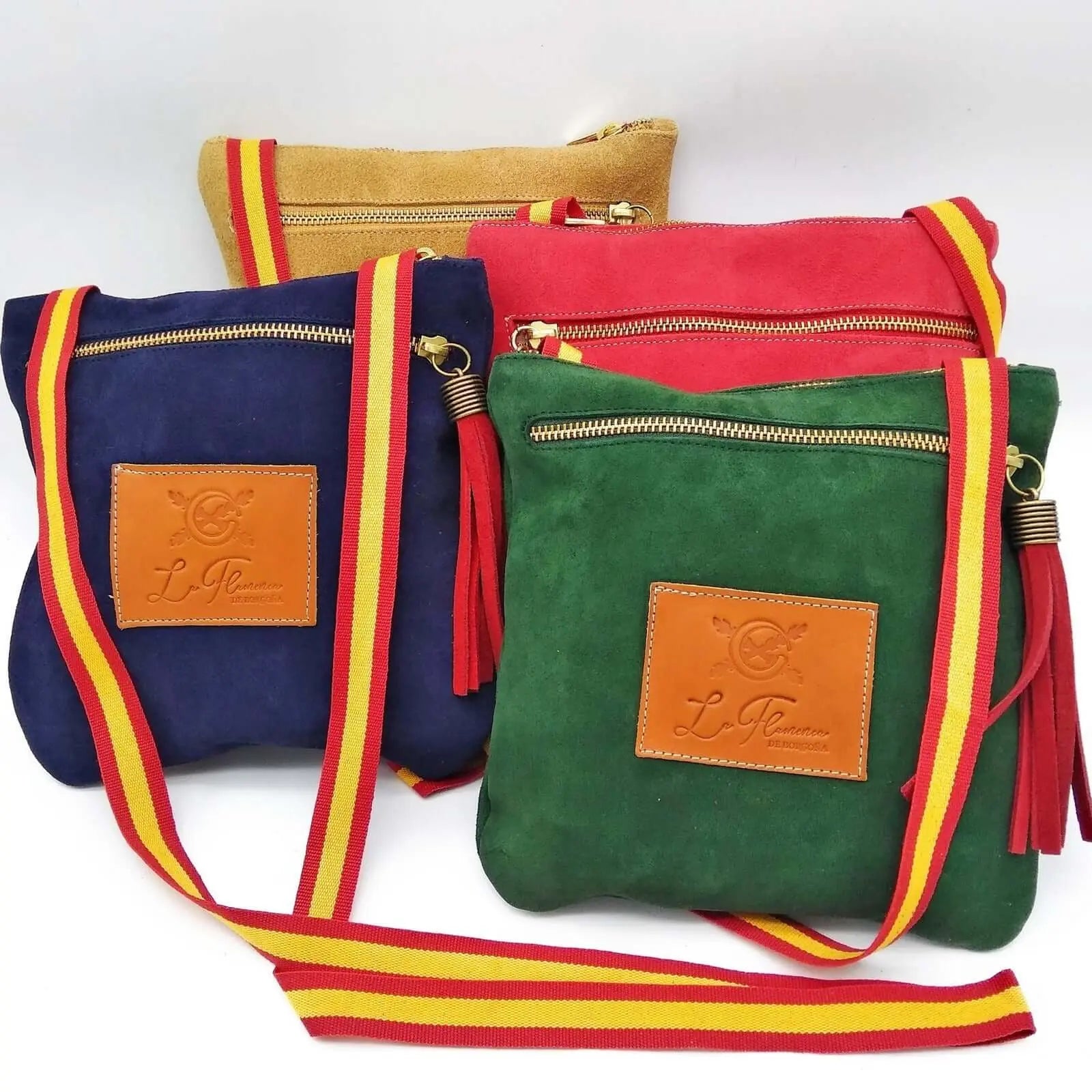 Bandolera Bandera España La Flamenca de Borgoña