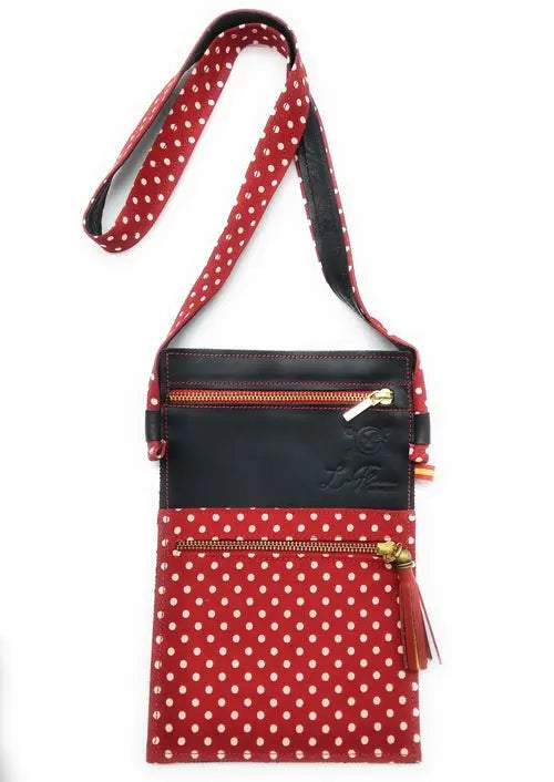 Bandolera rociera LaFlamencadeBorgoña