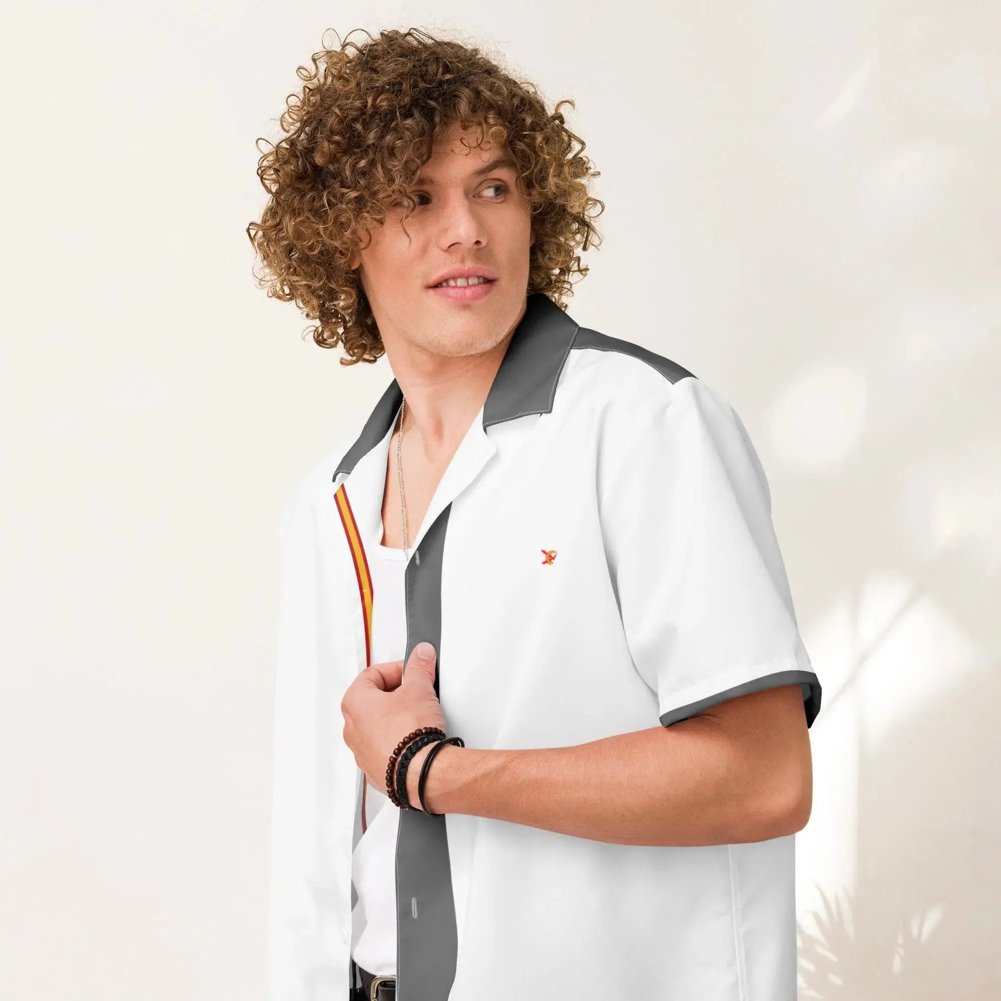 Comprar Básicos-Hombre La Flamenca de Borgoña Bandera España