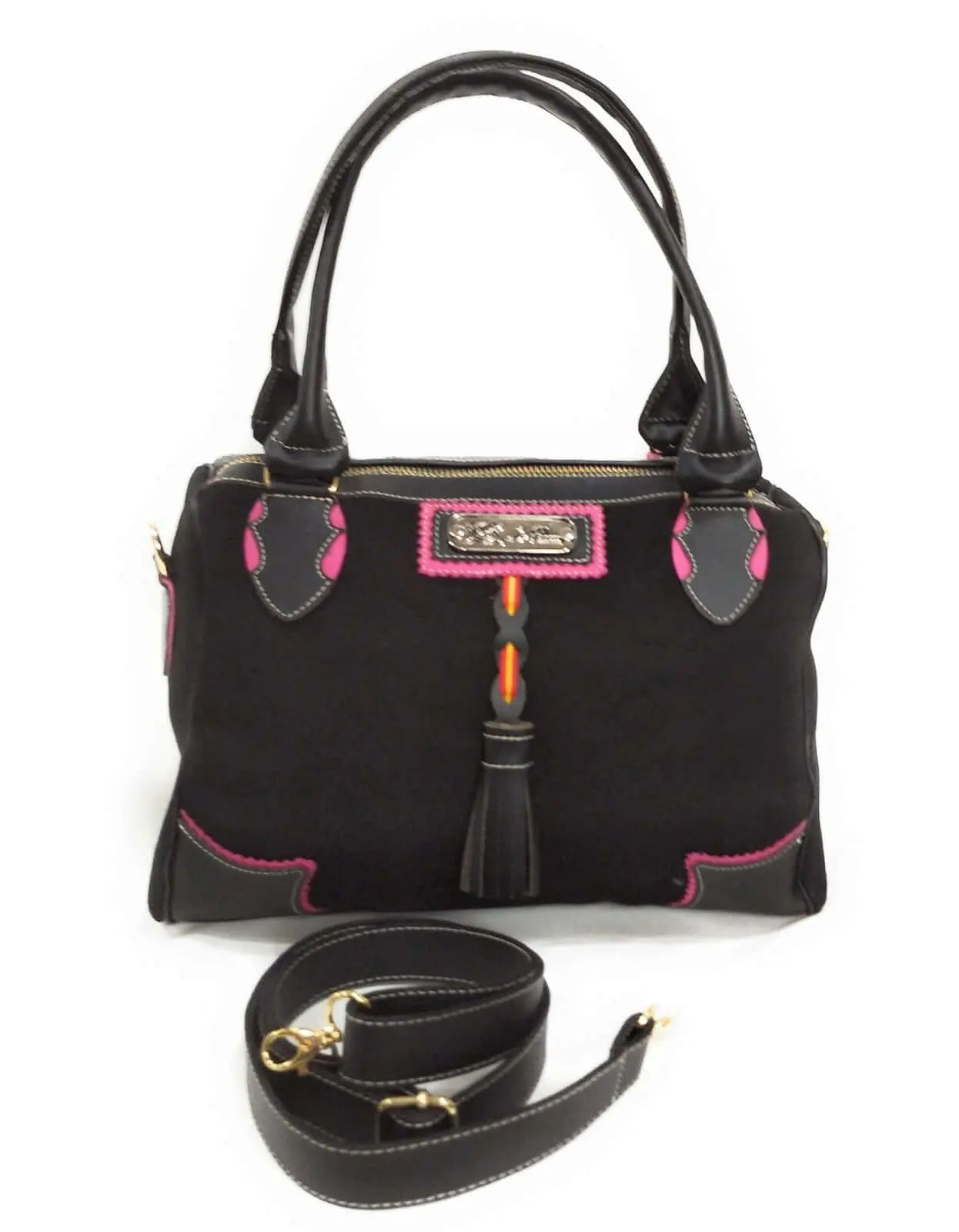 Bolso BOWLING Bandera España La Flamenca de Borgoña