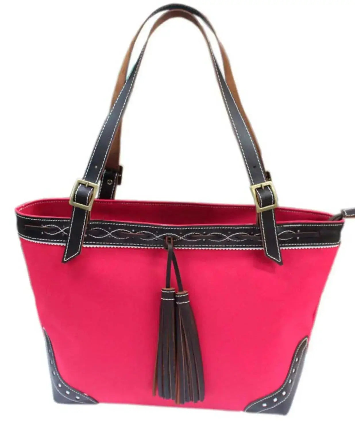 Comprar Bolso-de-hombro La Flamenca de Borgoña Bandera España