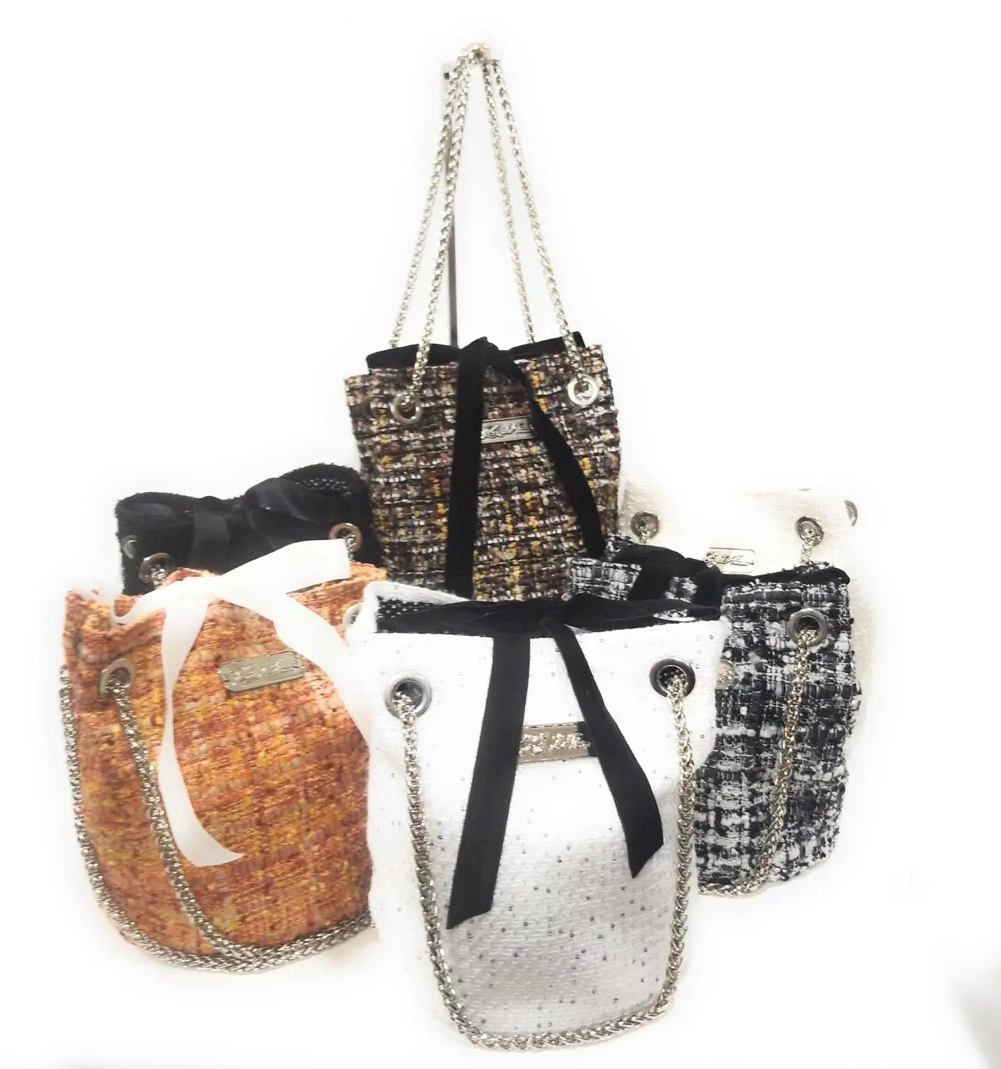 Comprar Bolsos La Flamenca de Borgoña Bandera España