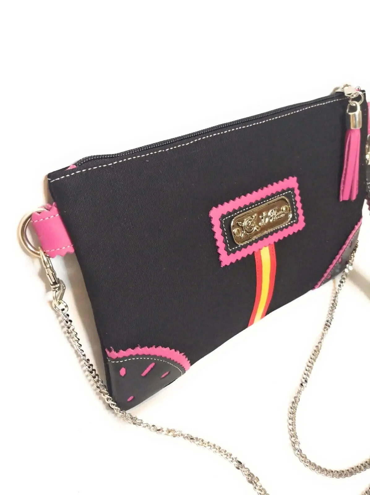 Bolsos mano de España Bandera España La Flamenca de Borgoña