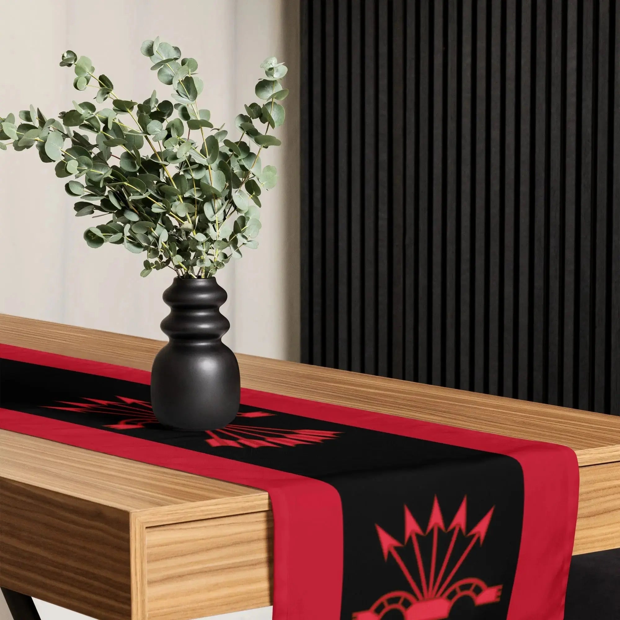 Comprar Camino-de-mesa La Flamenca de Borgoña Bandera España