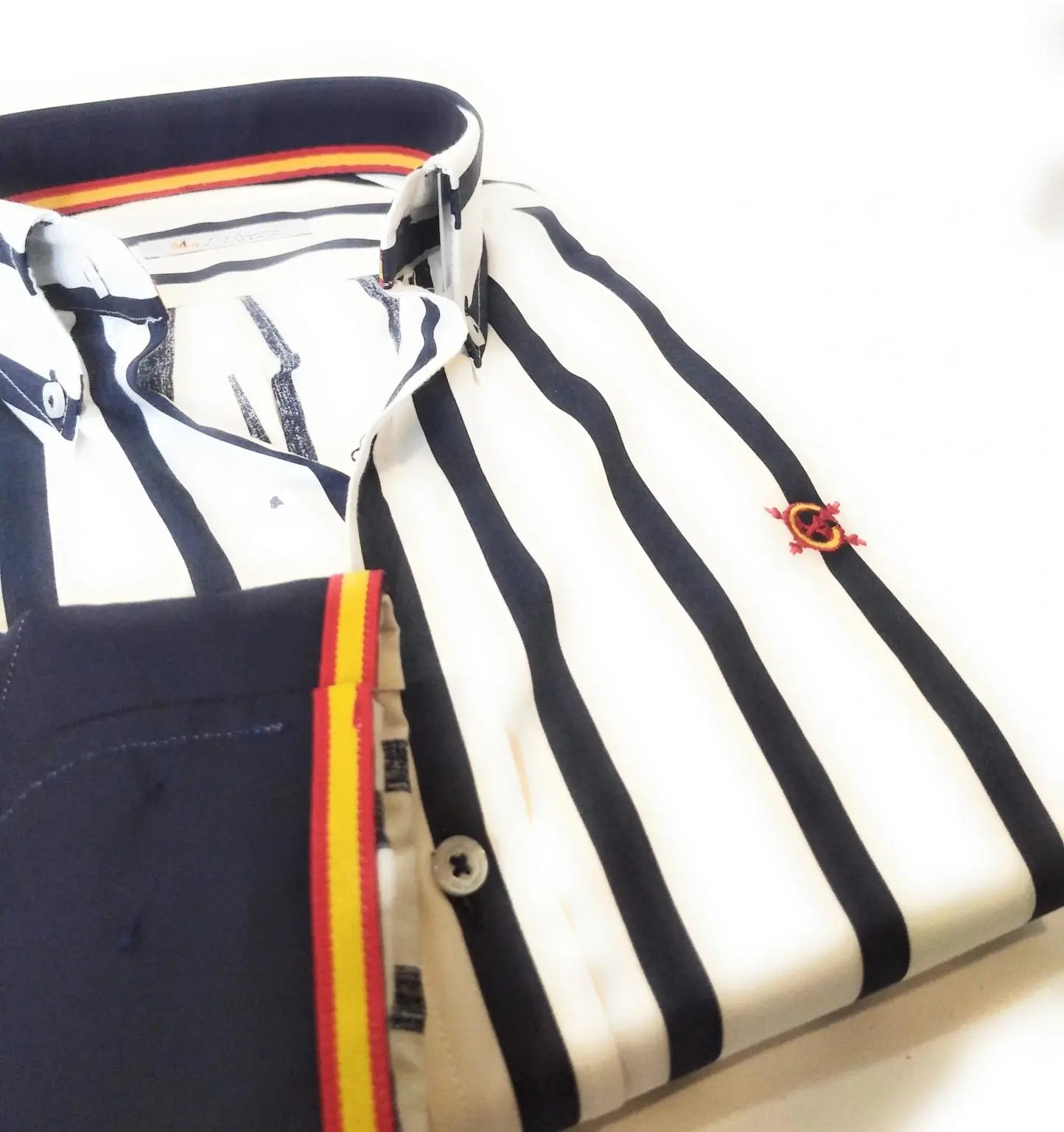 Camisas Bandera España LaFlamencadeBorgoña