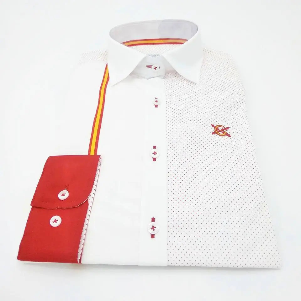 Camisas Mujer Bandera España LaFlamencadeBorgoña