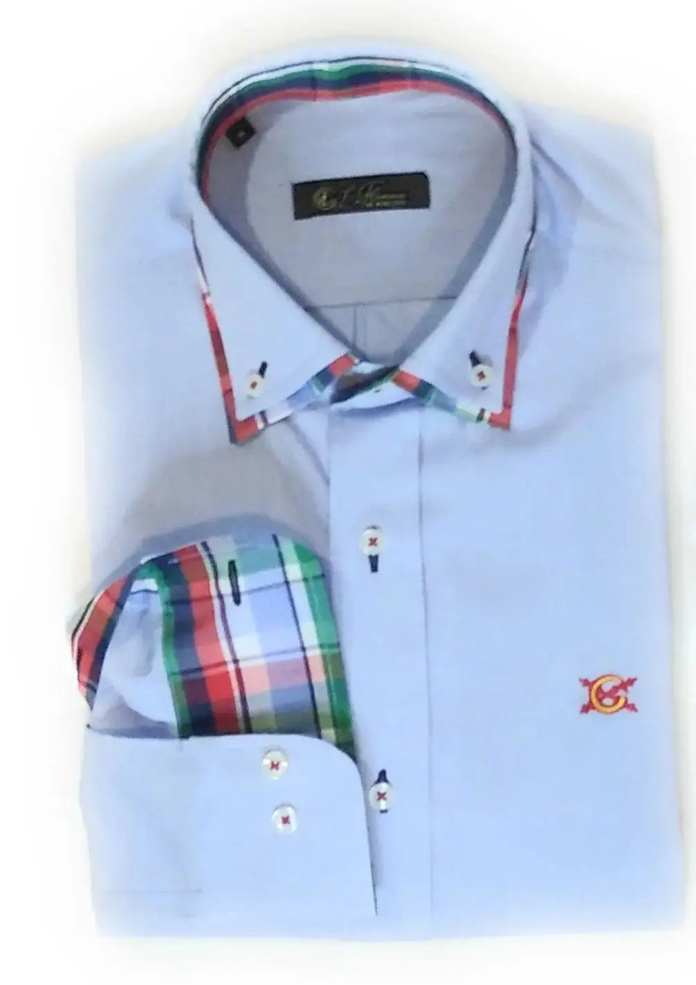 Comprar Camisas-hombre-Bandera-España La Flamenca de Borgoña Bandera España