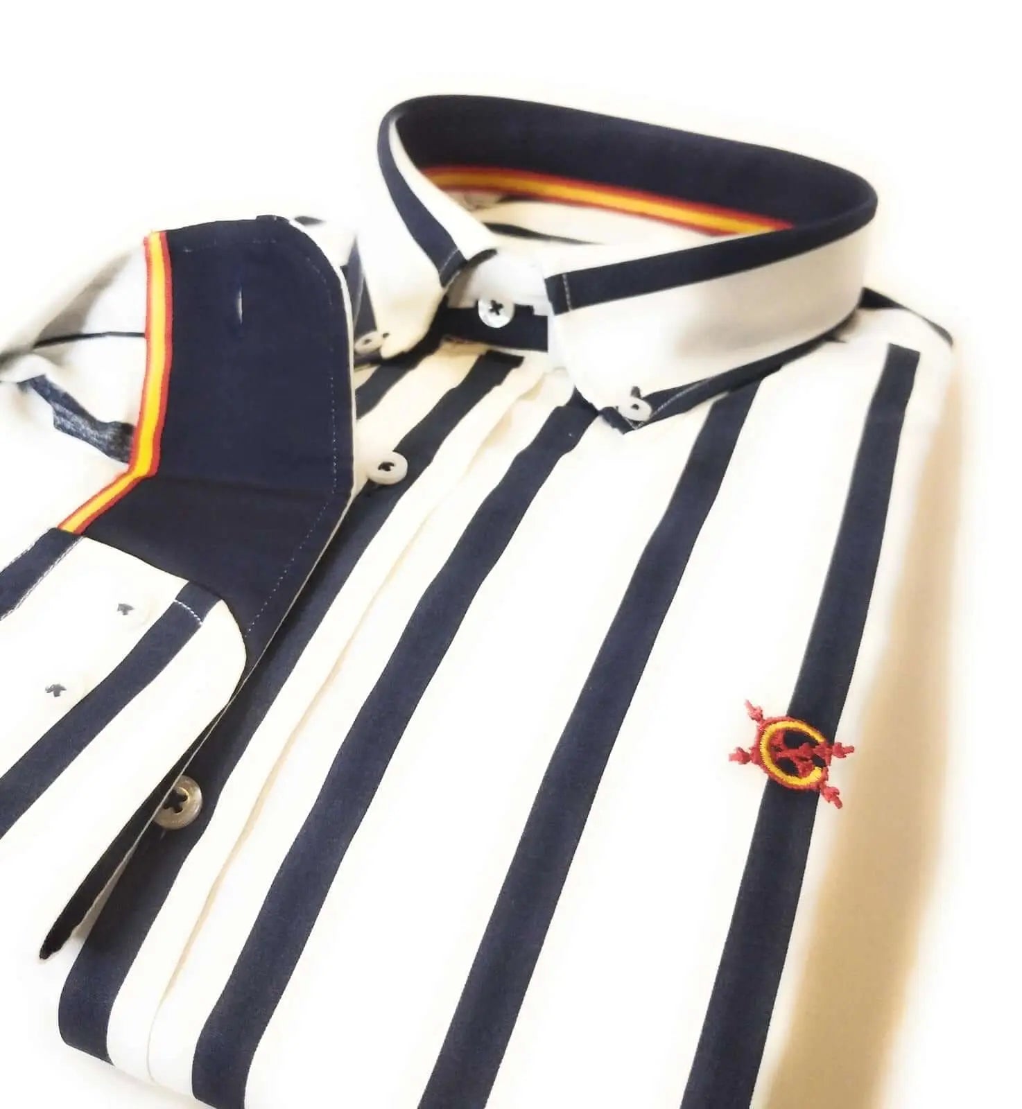 Camisas infantiles Bandera España Bandera España La Flamenca de Borgoña